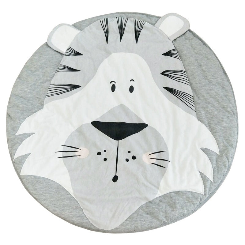 Tiger Play Mat - Crawling Baby Toddler Playmat - Just Kidding Store