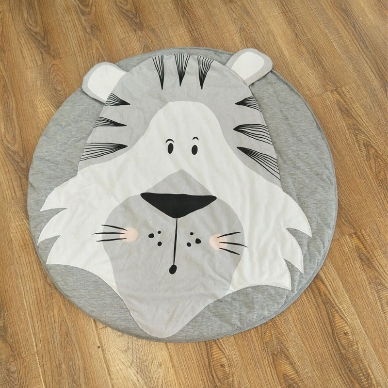 Tiger Play Mat - Crawling Baby Toddler Playmat - Just Kidding Store