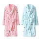 Long Flannel Bathrobe - Kids Dressing Gown - Just Kidding Store