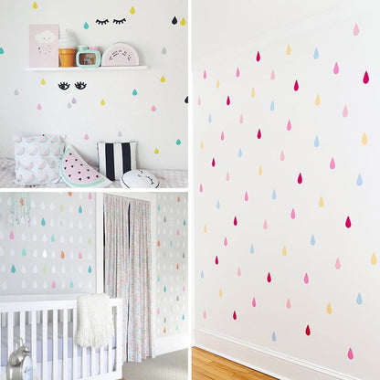 Raindrop Wall Stickers