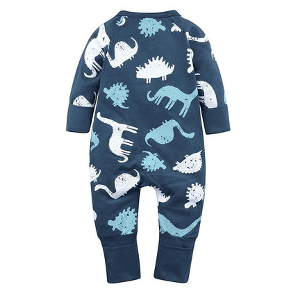 Baby and Toddlers Dinosaur Romper - Just Kidding Store 