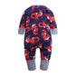 Red Fox Romper Baby Kids Fashion - Just Kidding Store