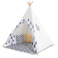 Pine Trees Teepee - Kids Play Tent - Just Kidding Store