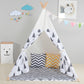 Pine Trees Teepee - Kids Play Tent - Just Kidding Store