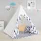 Pine Trees Teepee - Kids Play Tent - Just Kidding Store