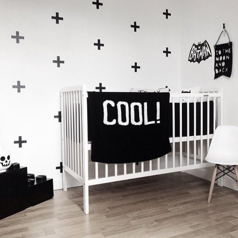 Cross Wall Stickers - Just Kidding Store