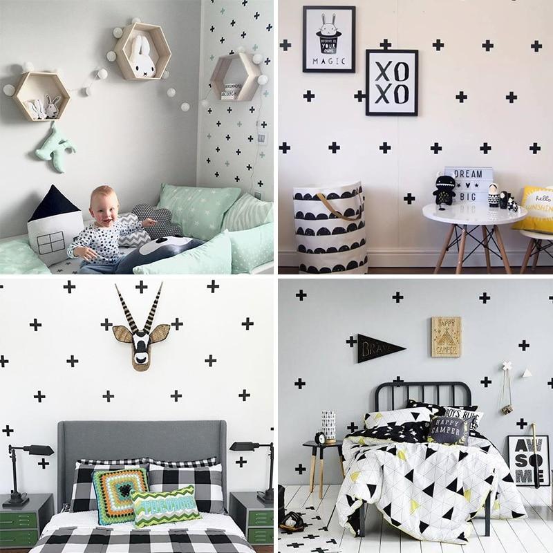 Cross Wall Stickers - Just Kidding Store