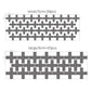 Cross Wall Stickers - Just Kidding Store