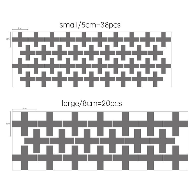Cross Wall Stickers - Just Kidding Store