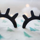 3D Wooden Eyelashes Wall Decor - Sleepy Eyes Sign - Just Kidding Store