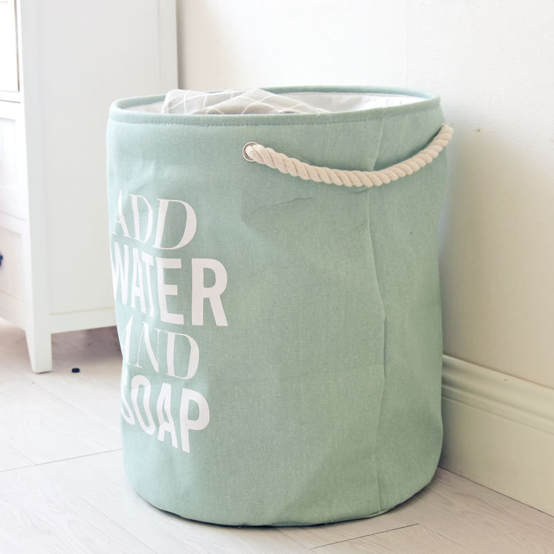 Add Water And Soap Kids Big Laundry Hamper Basket - Just Kidding Store