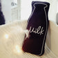 Milk Bottle Plush Cushion KIds Milk Bottle Pillow - Just Kidding Store