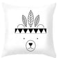 Tribal Bear Nordic Cushion Covers - Just Kidding Store
