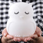 Owl Night Light - Kids Tap Control Color Changing Lamp - Just Kidding Store