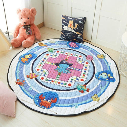 Activity Play Mat Kids Toy Storage Bag Under The Sea Just Kidding Store