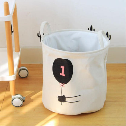 Tube Toy Organizer - Storage Basket - Just Kidding Store