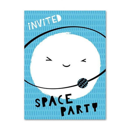 Nordic Style Kids Posters  Space Series Wall Art - Just Kidding Store