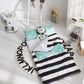 Kids Sleeping Bag With Pillow Blue Bow-Knot Sleeping Envelope Just Kidding Store