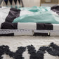 Kids Sleeping Bag With Pillow Blue Bow-Knot Sleeping Envelope Just Kidding Store