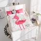 Kids Sleeping Bag With Pillow - Flamingo Sleeping Envelope Just Kidding Store