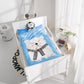 Kids Sleeping Bag With Pillow - Polar Bear Sleeping Envelope Just Kidding Store