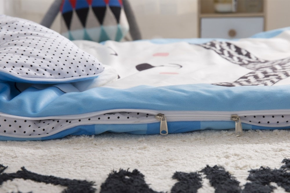 Kids Sleeping Bag With Pillow - Astronaut Sleeping Envelope Just Kidding Store