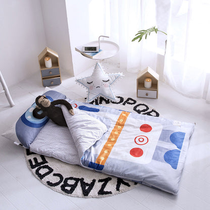 Kids Sleeping Bag With Pillow - Astronaut Sleeping Envelope Just Kidding Store
