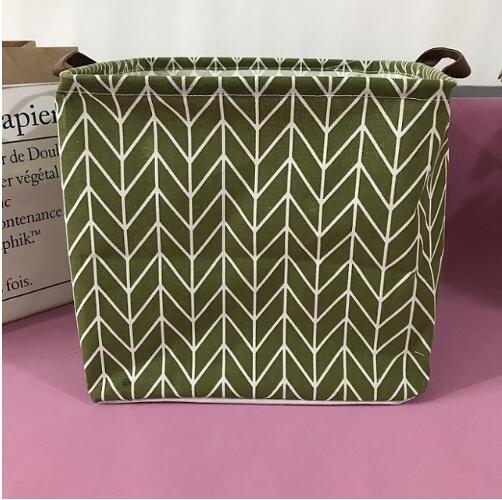 Cube Canvas Basket -  Kids Toy Storage Box - Just Kidding Store