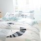 Gray Fox Bedding Set - Kids Nordic Bedding Set - Just Kidding Store