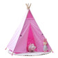 Pom Pom Kids Teepee - 5 Poles Play Tent - Just Kidding Store