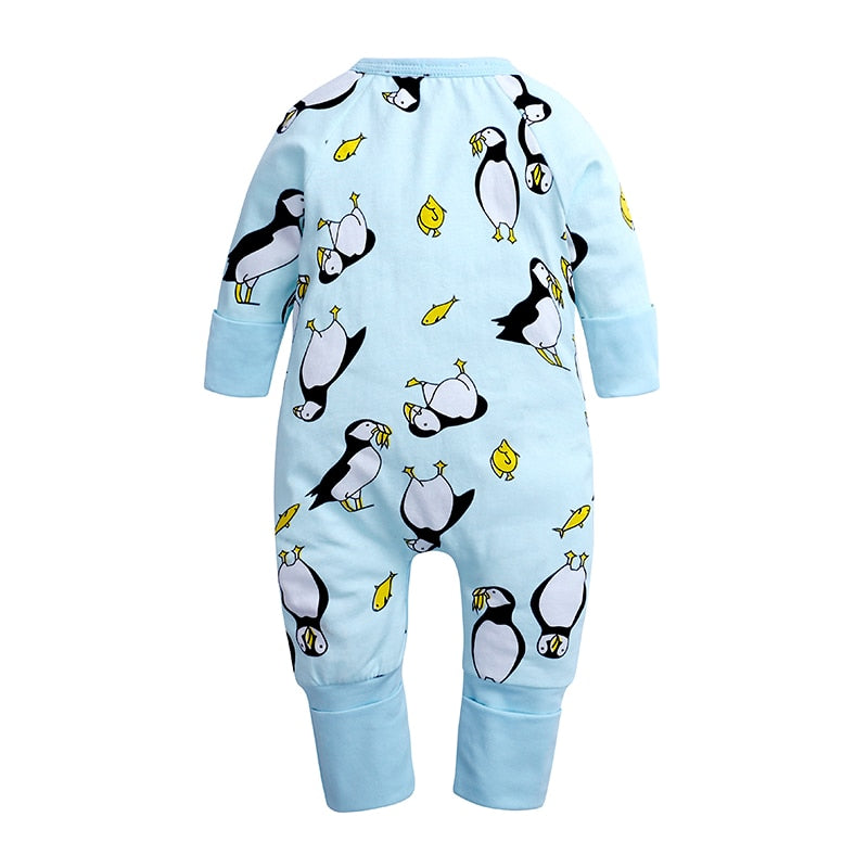 Penguin Baby Toddler Kids Romper - Just Kidding Store