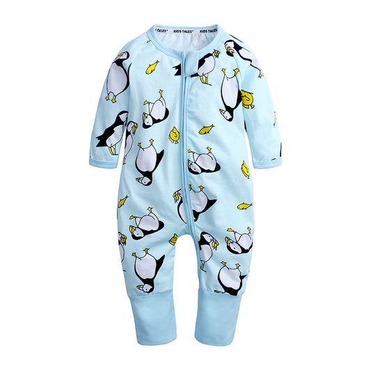 Penguin Baby Toddler Kids Romper - Just Kidding Store