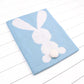 Little Bunny Rabbit Baby Toddler Kids Knit Blanket Just Kidding Store