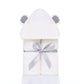 Organic Bamboo Hooded Towel Baby Toddler Little Bear Bath Wrap  Just Kidding Store