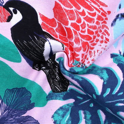 Toucan Summer Baby Toddler Fashion Trendy Romper - Just Kidding Store