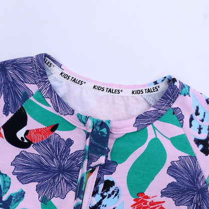 Toucan Summer Baby Toddler Fashion Trendy Romper - Just Kidding Store