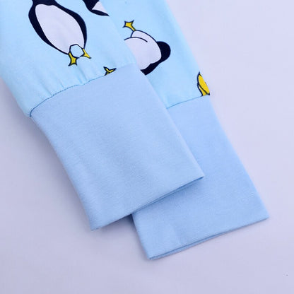 Penguin Summer Baby Kids Trendy Fashion Romper - Just Kidding Store