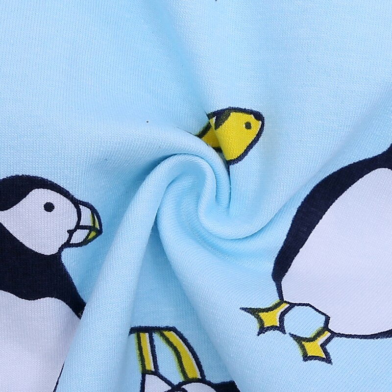 Penguin Summer Baby Kids Trendy Fashion Romper - Just Kidding Store