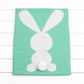 Little Bunny Rabbit Baby Toddler Kids Knit Blanket Just Kidding Store