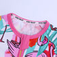 Pink Flamingo Baby Toddler Kids Summer Romper - Just Kidding Store