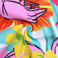 Pink Flamingo Baby Toddler Kids Summer Romper - Just Kidding Store