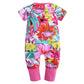 Pink Flamingo Baby Toddler Kids Summer Romper - Just Kidding Store
