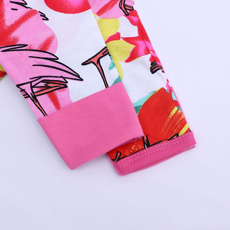 Flamingo Baby Kids Fashion Trendy Romper - Just Kidding Store
