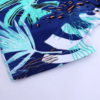 Big Leaves Baby Toddler Kids Summer Romper - Just KIdding Store