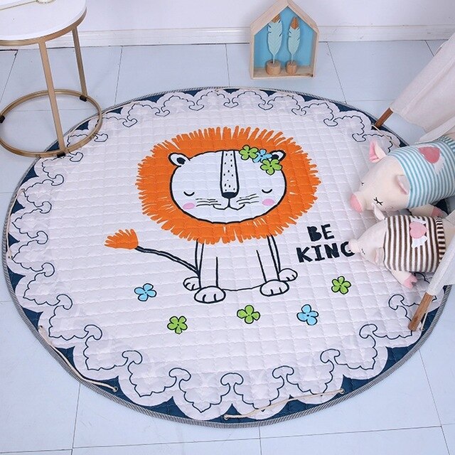 Baby Toddler Kids Activity Play Mat Toy Storage Bag Pouch  The Lion King Just Kidding Store
