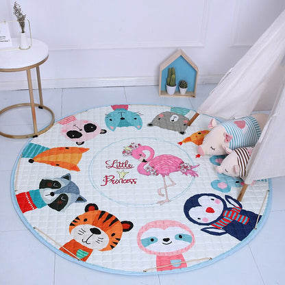 Baby Toddler Kids Activity Play Mat Toy Storage Bag Pouch Little Princess Just Kidding Store