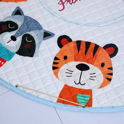 Baby Toddler Kids Activity Play Mat Toy Storage Bag Pouch Little Princess Just Kidding Store