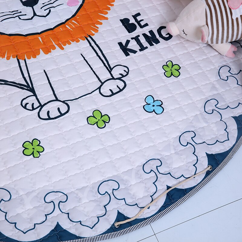 Baby Toddler Kids Activity Play Mat Toy Storage Bag Pouch  The Lion King Just Kidding Store