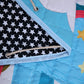 Activity Play Mat Baby Kids Toy Storage Bag Blue Unicorn - Just Kidding Store