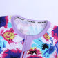 Spring Flowers Summer Romper Baby Kids Fashion - Just Kidding Store